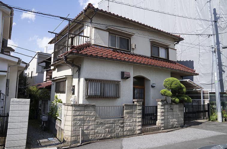 昭和築の住宅のイメージ画像