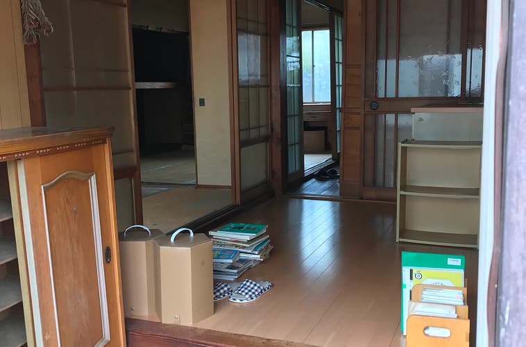 家具・家財がそのままのイメージ画像